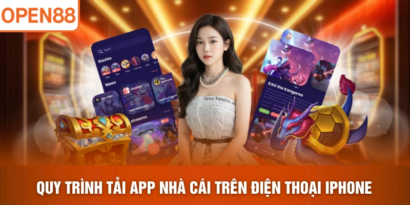 Quy trình tải app nhà cái trên điện thoại iPhone